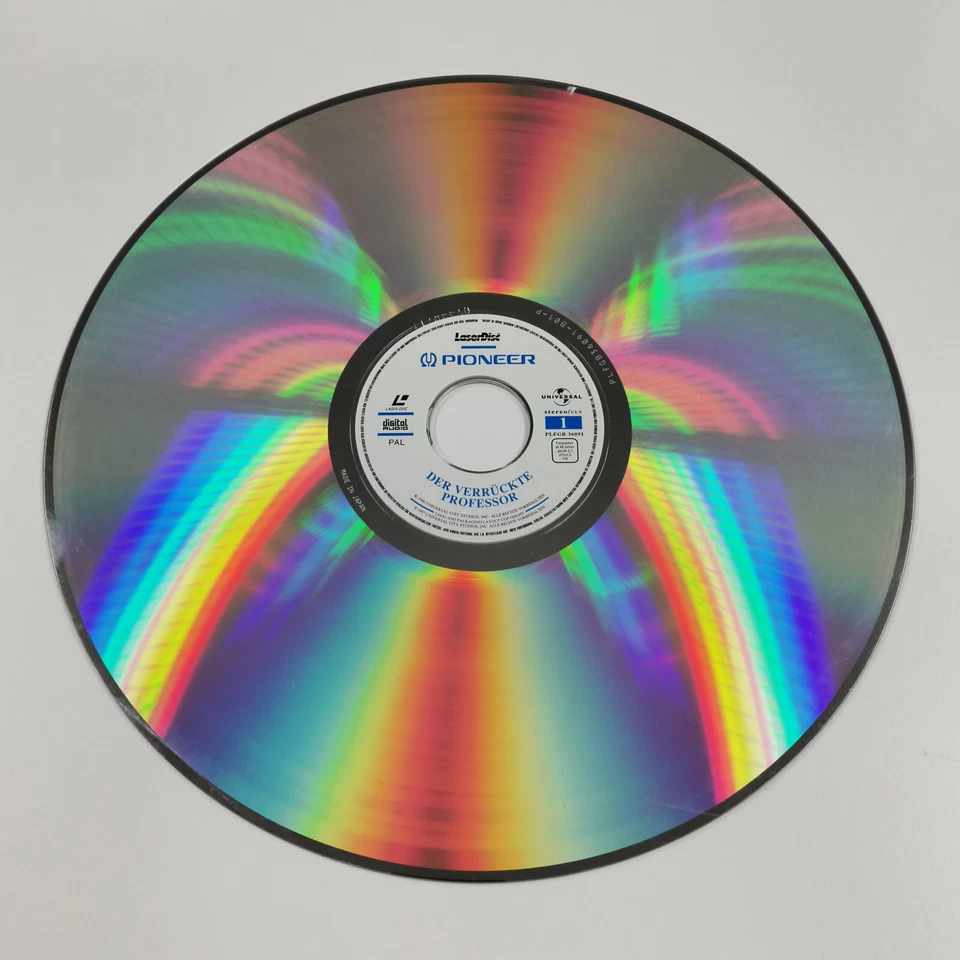 Laser Disk Disc - LD The Verrückte Professor - 1997 - Bild 4 von 4
