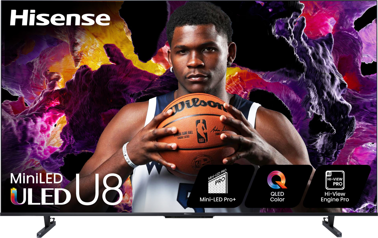 Hisense 55" Class U8 Series MiniLED 4K UHD QLED Smart Google TV 2024