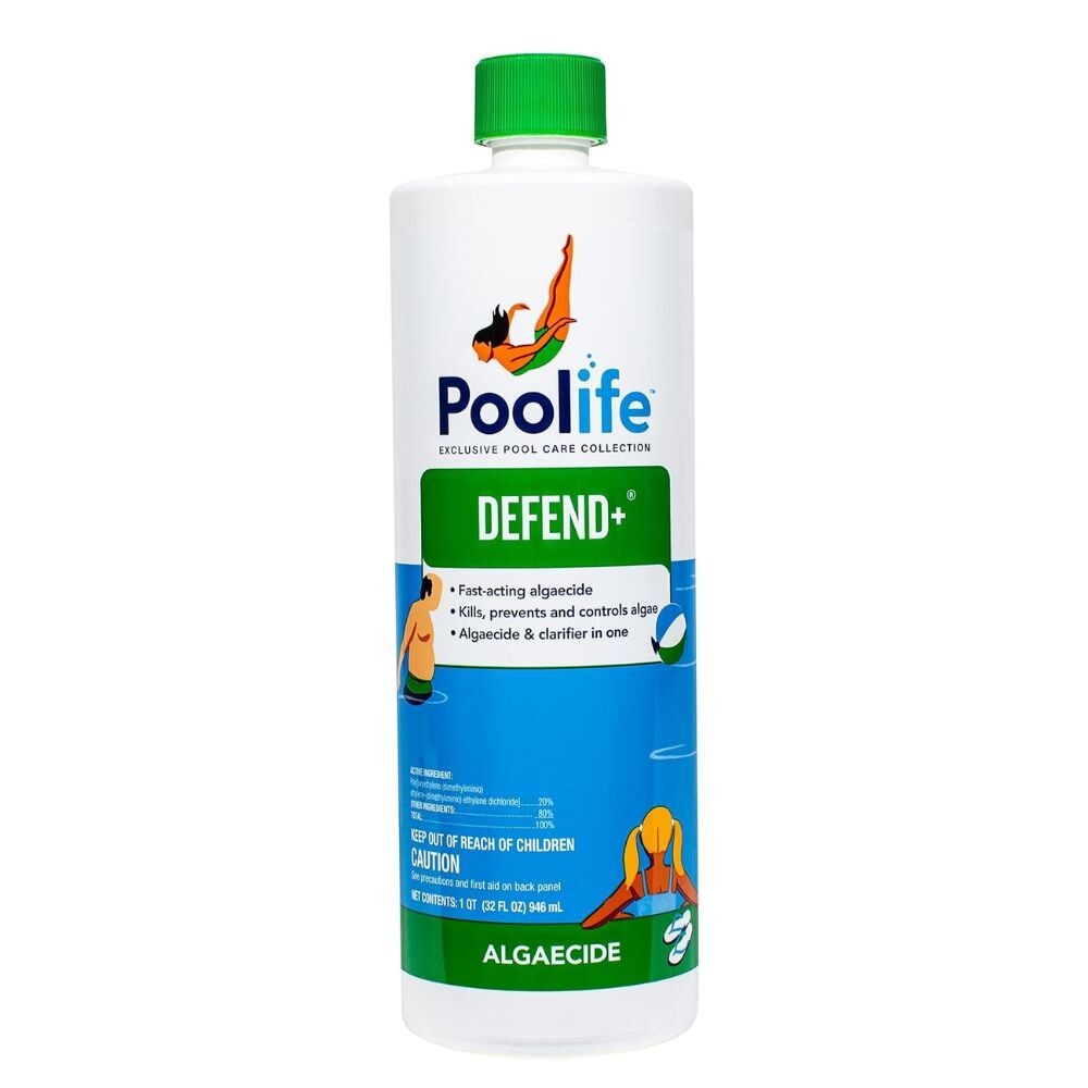 Poolife Defend Plus Algaecide 32 Oz. 62076 (1 Pack) eBay