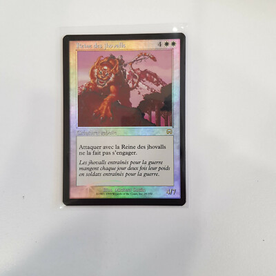 Queen of the Jhovalls Foil Market Mask MINT MTG Magic: the Gathering