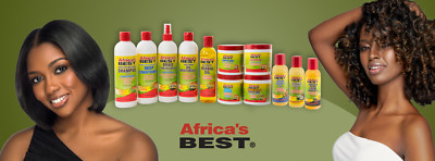 Africa's Best | Haarpflege-Produktkollektion zum Wachsen und Pflegen gesundes Haar