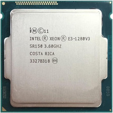 Intel Xeon E3-1220 V3 E3-1230 V3 E3-1240 V3 E3-1270 V3 E3-1280 V3CPU