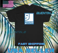 NEW SHIRT PREMIUM GOODWILL INDUSTRIES BLUE LOGO T-SHIRT FUNNY UNISEX SIZE S-5XL