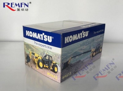 Komatsu WH613 Wheeled Teleporter 1:50 Scale DieCast Model UH8002 