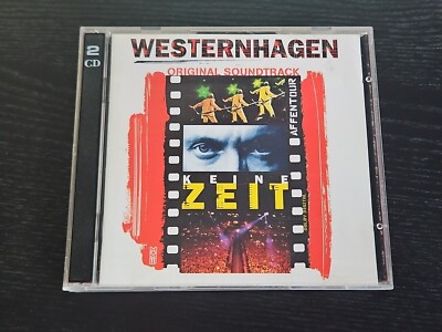 Marius Müller Westernhagen Keine Zeit (Soundtrack, 1996) [2 CD]