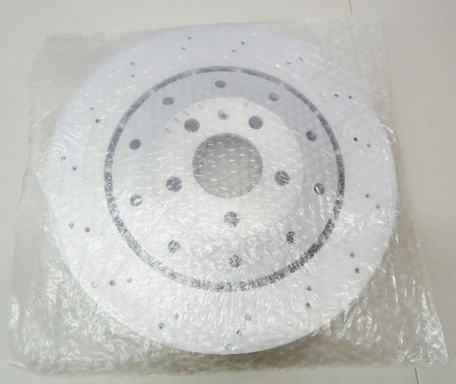 LAMBORGHINI GALLARDO LP560-4 GENUINE REAR BRAKE DISC ROTOR OEM # 420615601C