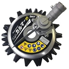 Idech Power Rotary Scissors Super Calmer PRO ASK-V28 Wide Blade Japan Limited