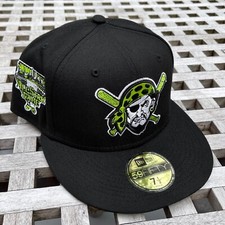 Pittsburgh Pirates AUX Pack Wiz Khalifa New Era 59FIFTY Fitted Hat Club 7 1/2