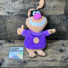 Chip the Cookie Hound Plush 8" Cookie Crisp Beanbag Toy 1998 General Mills