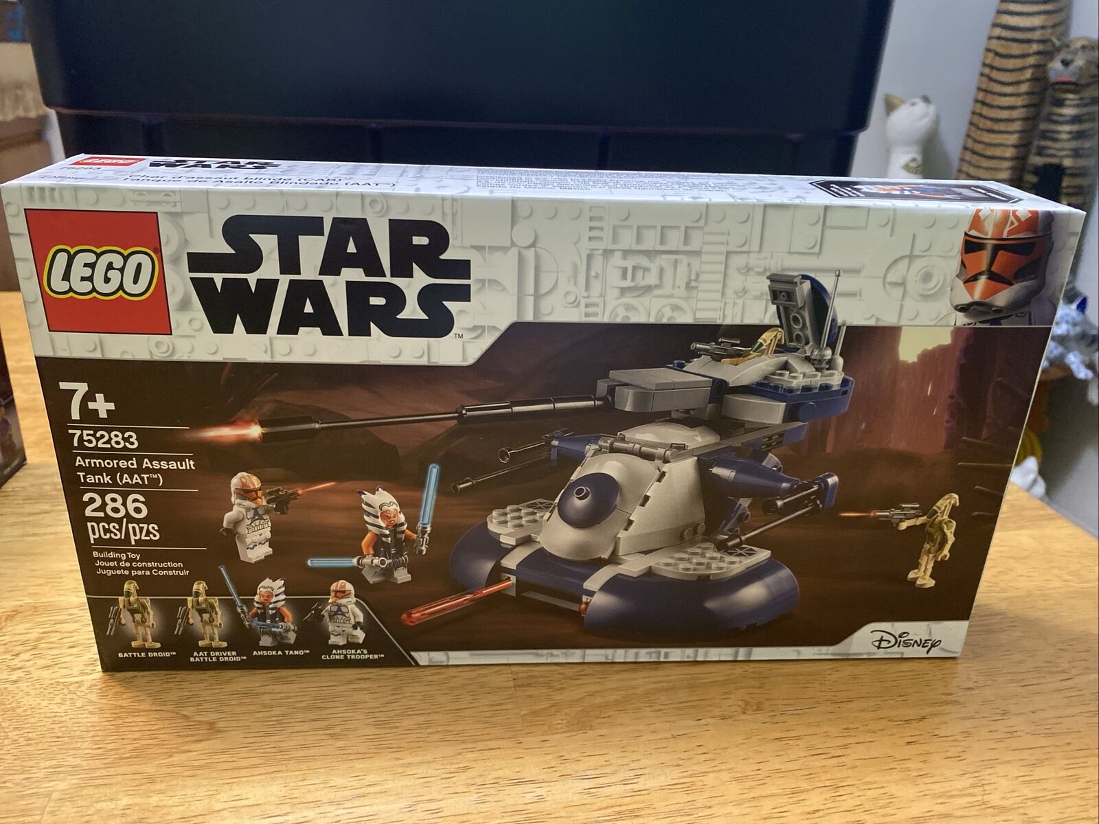 LEGO 75283 AAT Armored Assault Tank Retired Star Wars New Sealed The Clone Wars