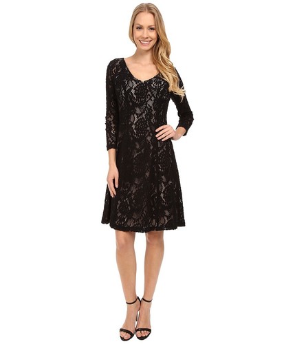 NYDJ Amelia All Over Lace Dress - Women 