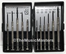 11 Piece Precision Mini Screwdriver Set Hand Tool Eyeglasses Watch Repair Kit