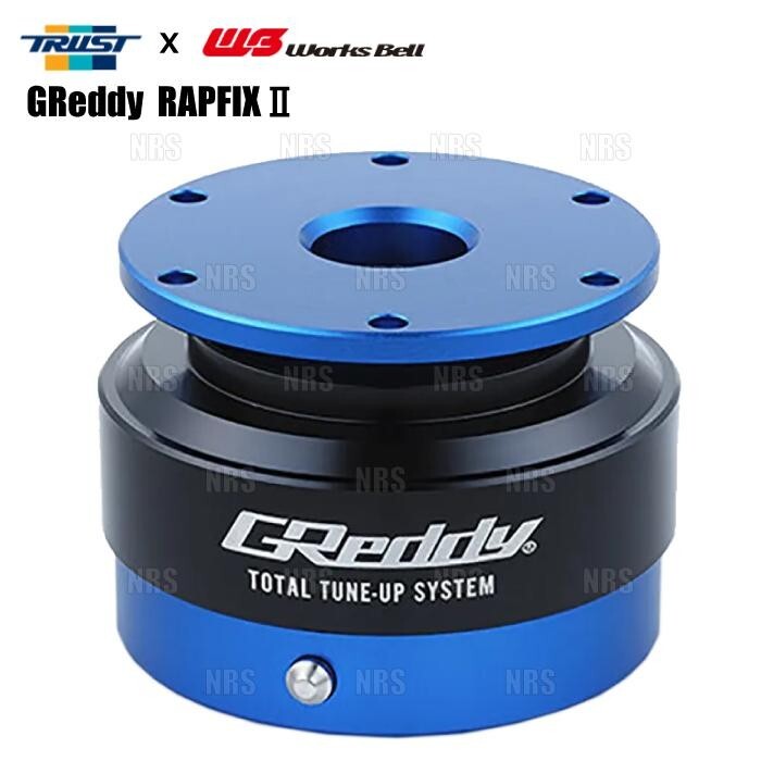 GReddy Works Bell RAPFIX2 TRUST Quick Release New | eBay