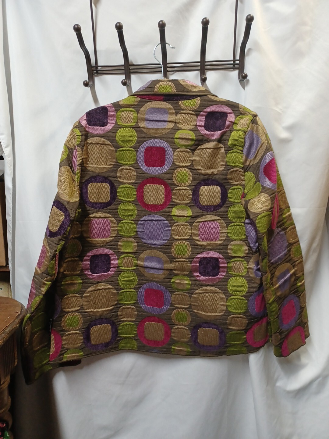 Winding River Jacket Womens Reversible Tapestry B… - image 4