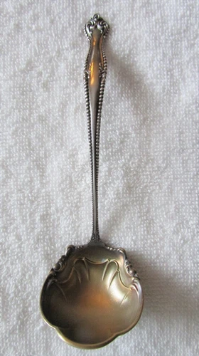 Canterbury Towle Sterling Silver Sauce Cream Ladle 11 2021