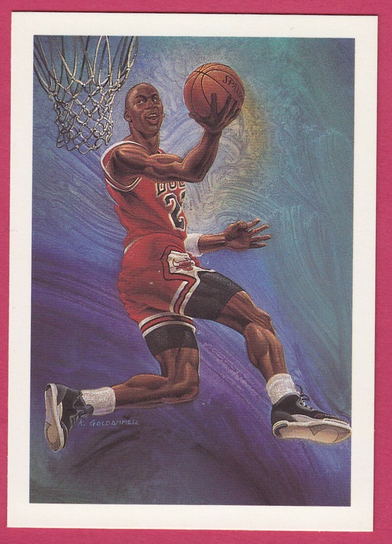 Michael Jordan NBA Hoops 1990 Basketball Card # 358 | eBay