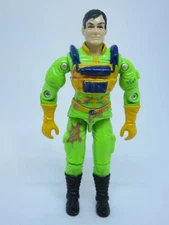 Flint C8.5   Incomplete  1991 Vintage GI JOE DC
