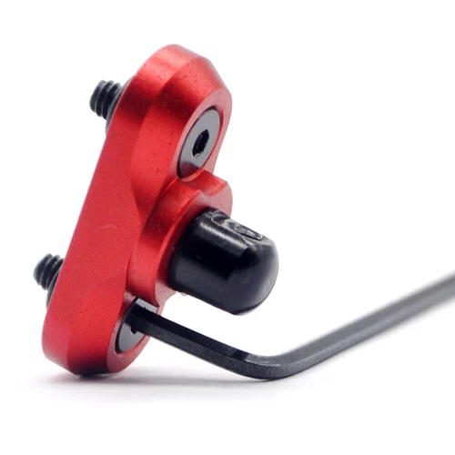 Red Sling Swivel Stud Mount Rail Attachment Adapter for KeyMod System Handguard - Picture 5 of 9