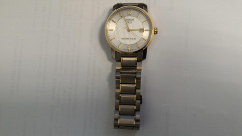 Tissot T-Classic Silver Men's Watch - T0874075503700 for sale online | eBay