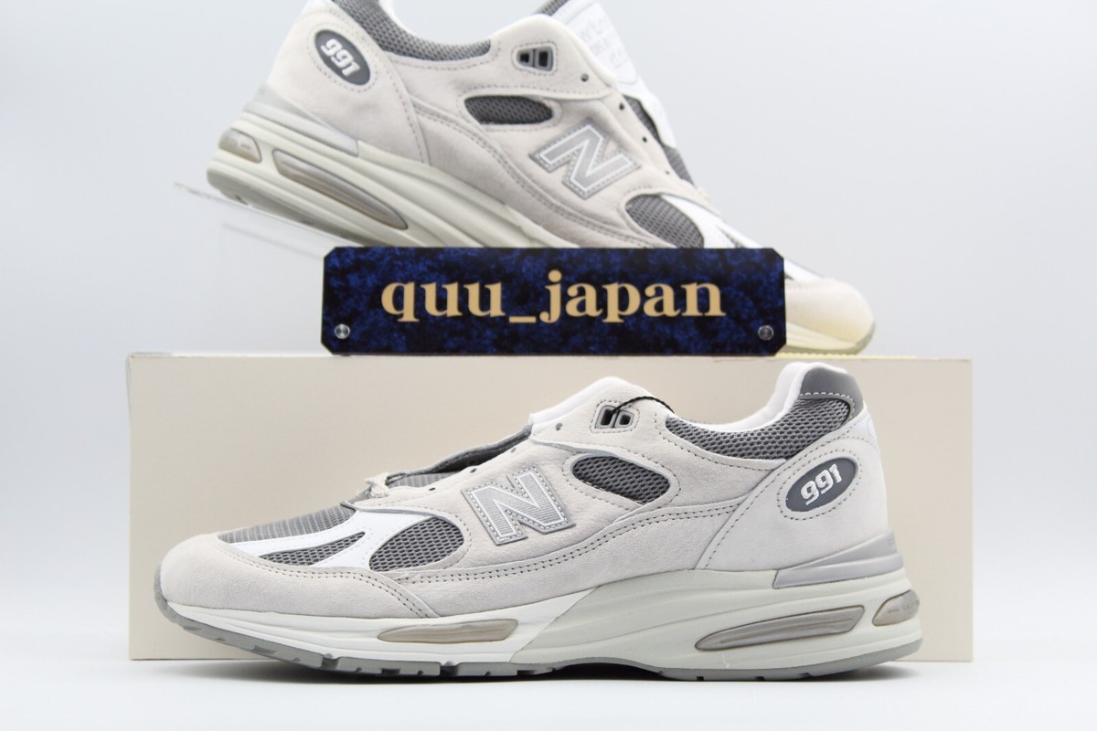 New Balance 991V2 Light Gray U991LG2 Men's US5-14 NEW | eBay