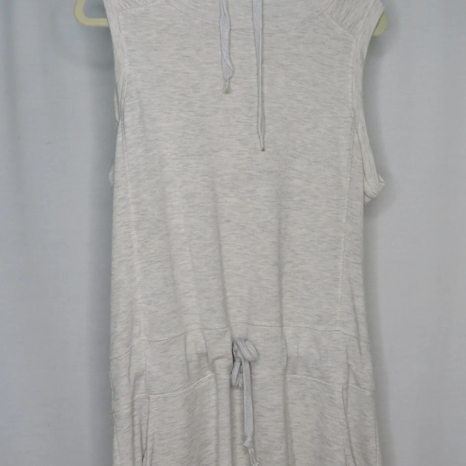 Vestido con Capucha Freedom Trail Kyodan XL Crema Sin Mangas Cordón Mezcla de Algodón Foto 4 de 4