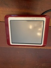 Garmin n vi 205 3.5-Inch Portable GPS Navigator Bundle Red W/Car Adapter Works
