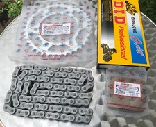 Kit catena DID Kawasaki GPZ 1000 RX, GPZ1000RX, 15-40-94, kit catena, kit catena