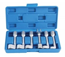 Leitungsschlüssel Offener Ringschlüssel Set 7tlg Diesel Einspritzleitung KFZ PKW