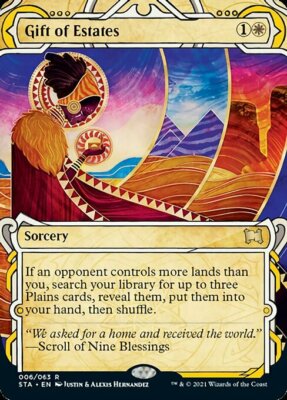 MTG GIFT OF ESTATES EXC - SOMMERGESCHENK - STA EN - MAGIC