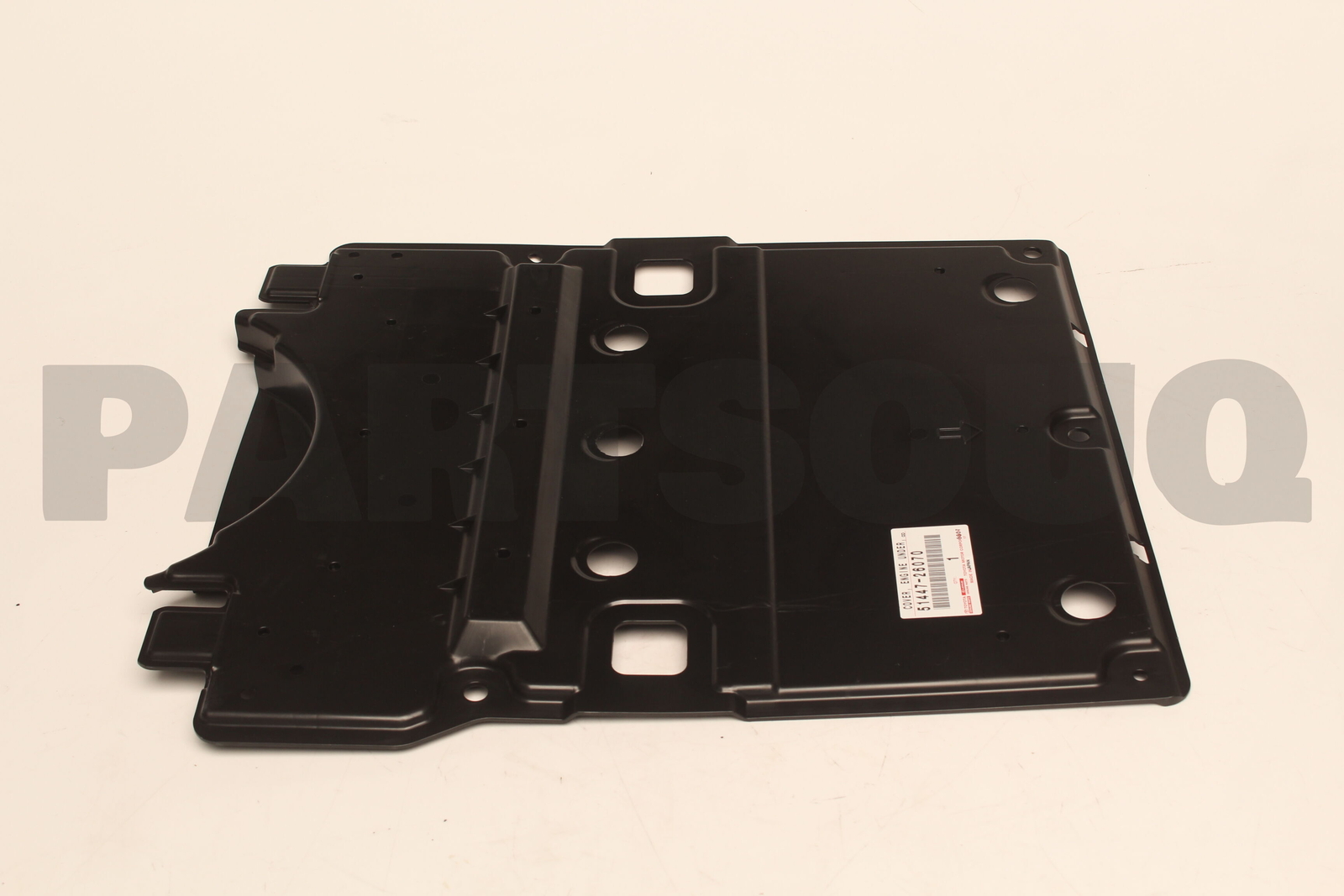 5144726070 Genuine Toyota COVER, ENGINE UNDER 51447-26070 | eBay 