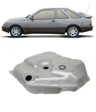 NEW Petrol Fuel Tank - fits Ford Sierra 1.6 - 2.9 82-89 inc XR4i + 4x4 - 1644907
