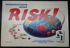 Waddington's Risk 1960s Choose Your Individual Spare/Replacement Parts