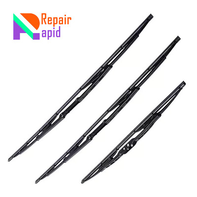 Front Rear Glass Wind Shield Wiper Blade Assembly Set for 2003-2012 Range Rover 
