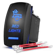 Nilight Bed Lights Rocker Switch Led Light Bar Switch 5 Pin Laser On Off Switch Nilight Bed Lights Rocker Switch Led Light Bar Switch 5 Pin Laser On Off Switch