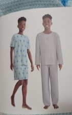 Saint Eve Youth Boy's 4-piece Thermal Pajama Set