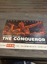 1956 The Conqueror Pressbook Cover Sheet (A)