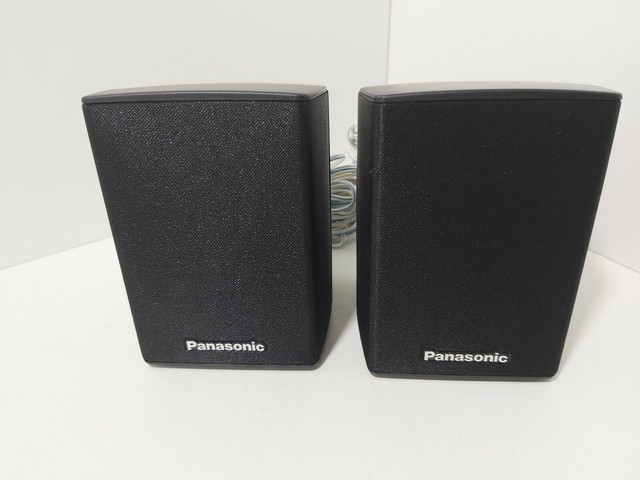 panasonic tall speakers