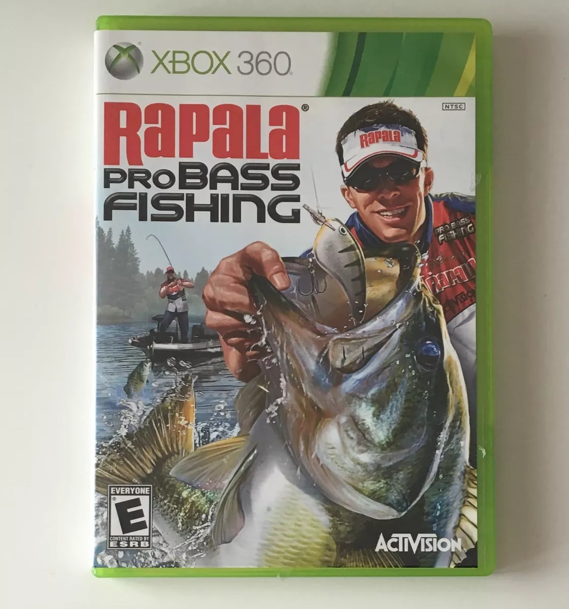 Microsoft XBOX 360 Rapala Pro Bass Fishing (COMPLETE) 47875764255