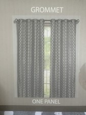 54 x 84 Gray 100 Polyester Window Panel Light Filter