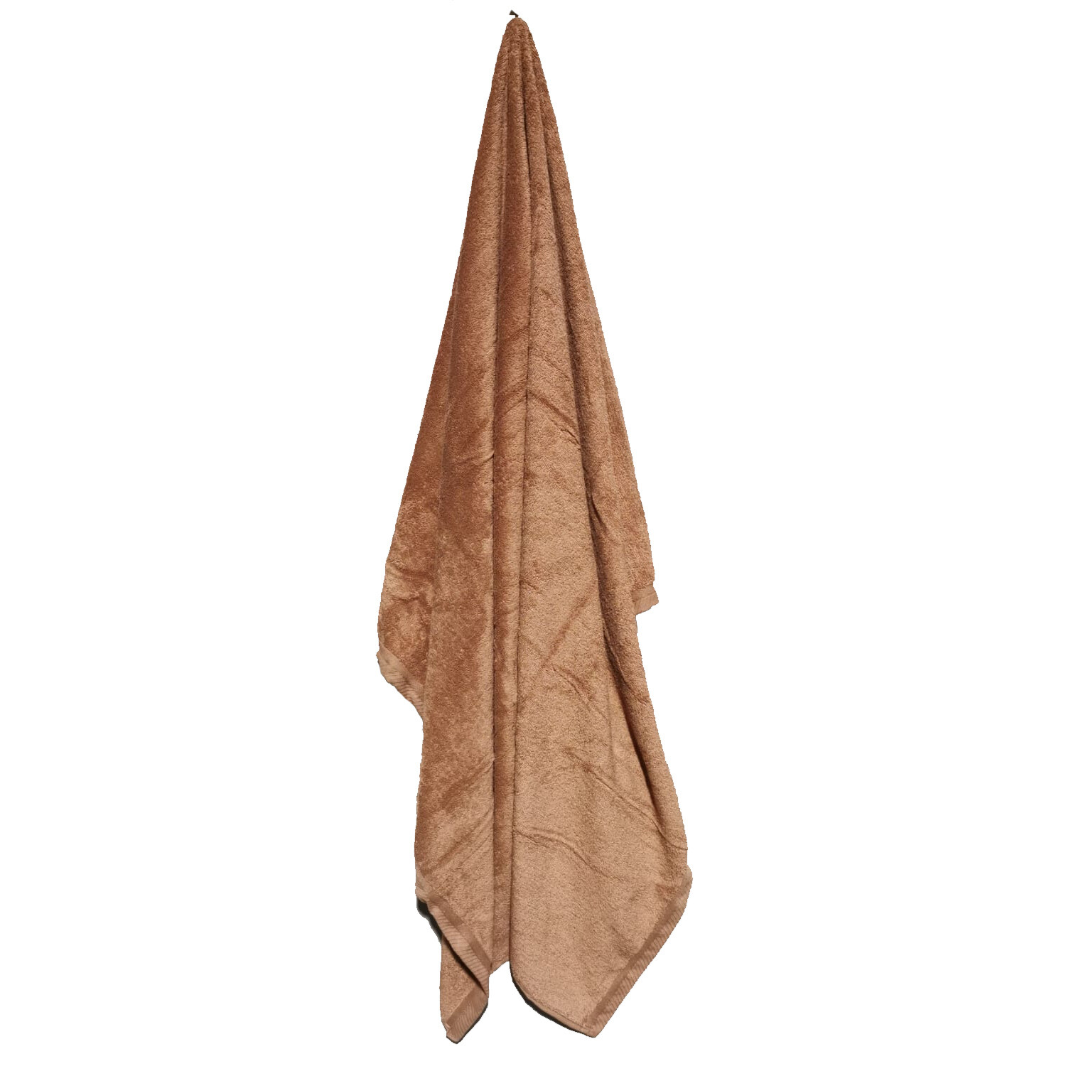 Set of 2 Luxury 100 Cotton Towels, 500 GSM Amazing Bath Hand Face