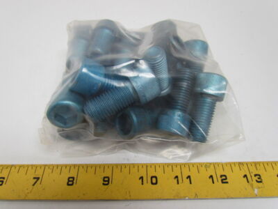Metric Blue M16X2.0X35 MM Socket Head Cap Screw Bolt Class 12.9 USA Qty 400