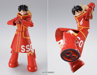 S.H.Figuarts ONE PIECE Monkey D. Luffy Future Island Egghead Ver