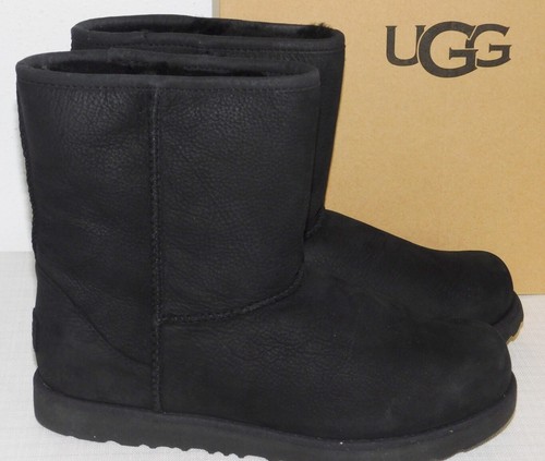 WATERPROOF LEATHER BOOTS 1019646K 