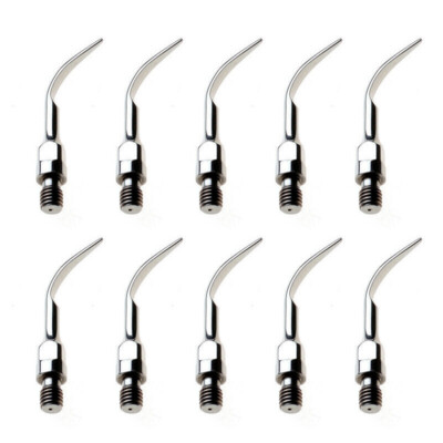 10PCS Dental Perio Scaling Tips Insert Fit SIRONA Scaler handpiece Tips GS1