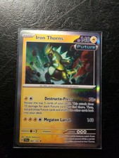 iron thorns pokemon card value Amazon.com: Pokemon – Iron Thorns 098