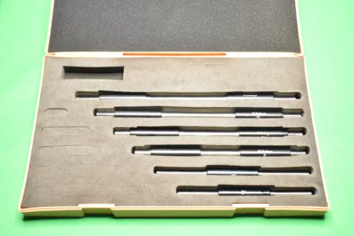 Mitutoyo 167 Series Micrometer Standard Set 6"-11" Complete - Japan