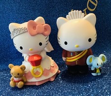 HELLO KITTY E DANIEL SET DI 2 TOPPER TORTA