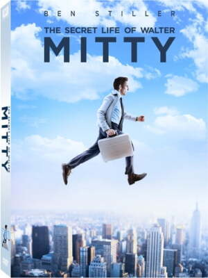 #ad The Secret Life of Walter Mitty DVD New $8.99