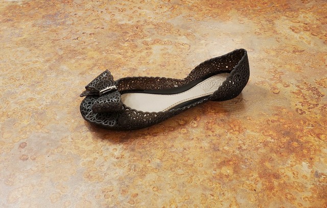 ferragamo jelly flats sale