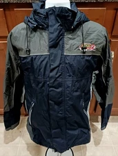 Kenny Wallace Bill Davis Racing Medium Team Issued Stacker 2 Jacket NASCAR
